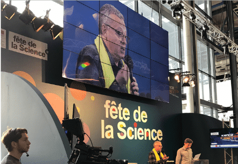 Diffusion de vidéo d'événnements sur écrans - conférence